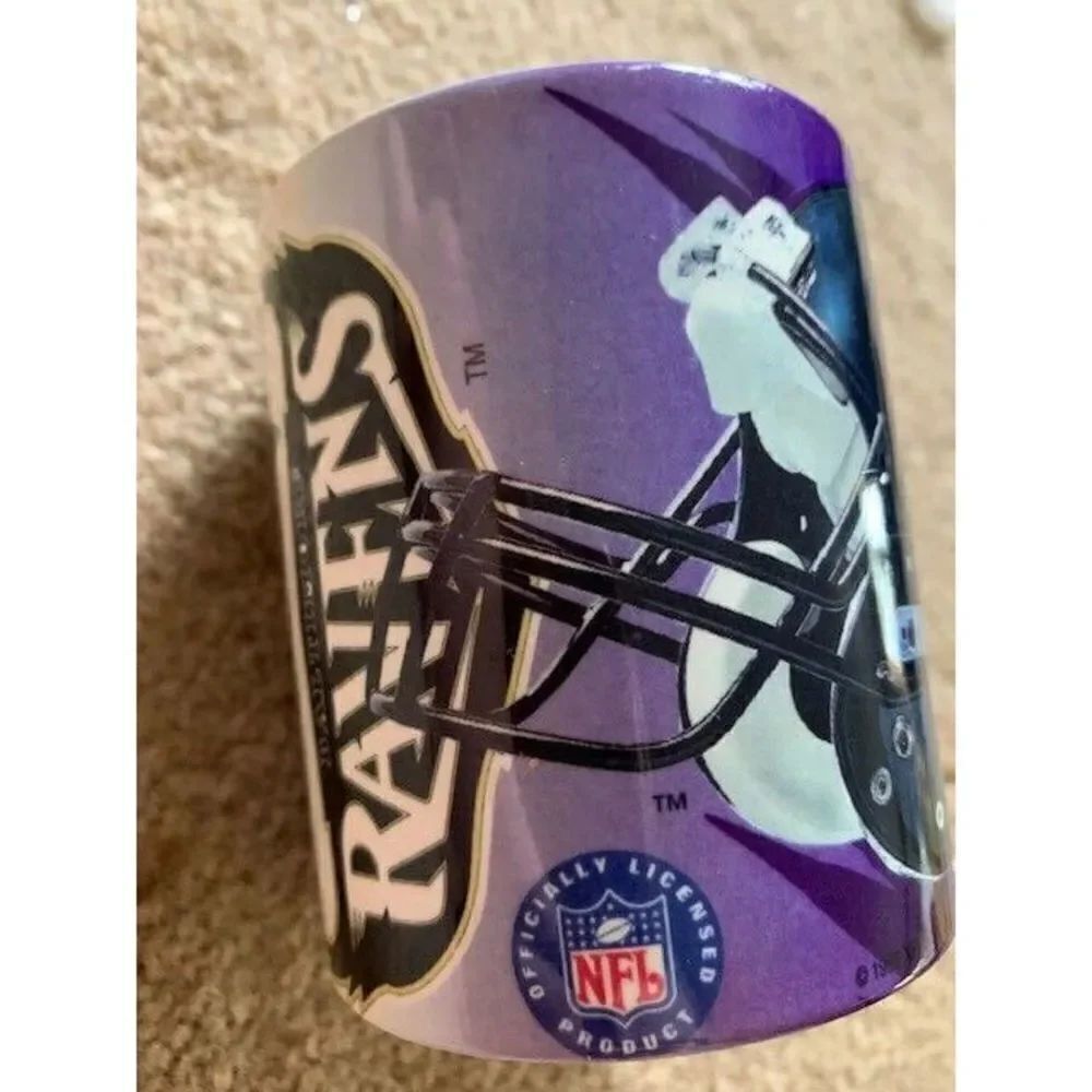 BALTIMORE RAVENS CERAMIC COFFEE MUG
